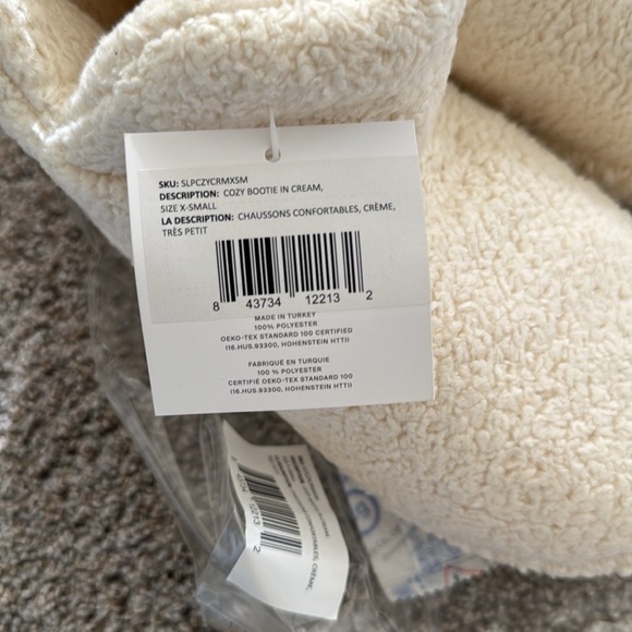 Parachute Cozy Booties - Picture 3 of 6